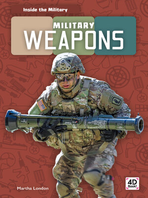 cover image of Military Weapons